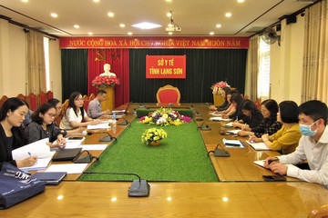 Quỹ phòng chống tác hại thuốc lá giám sát công tác phòng chống tác hại thuốc lá tại Lạng Sơn
