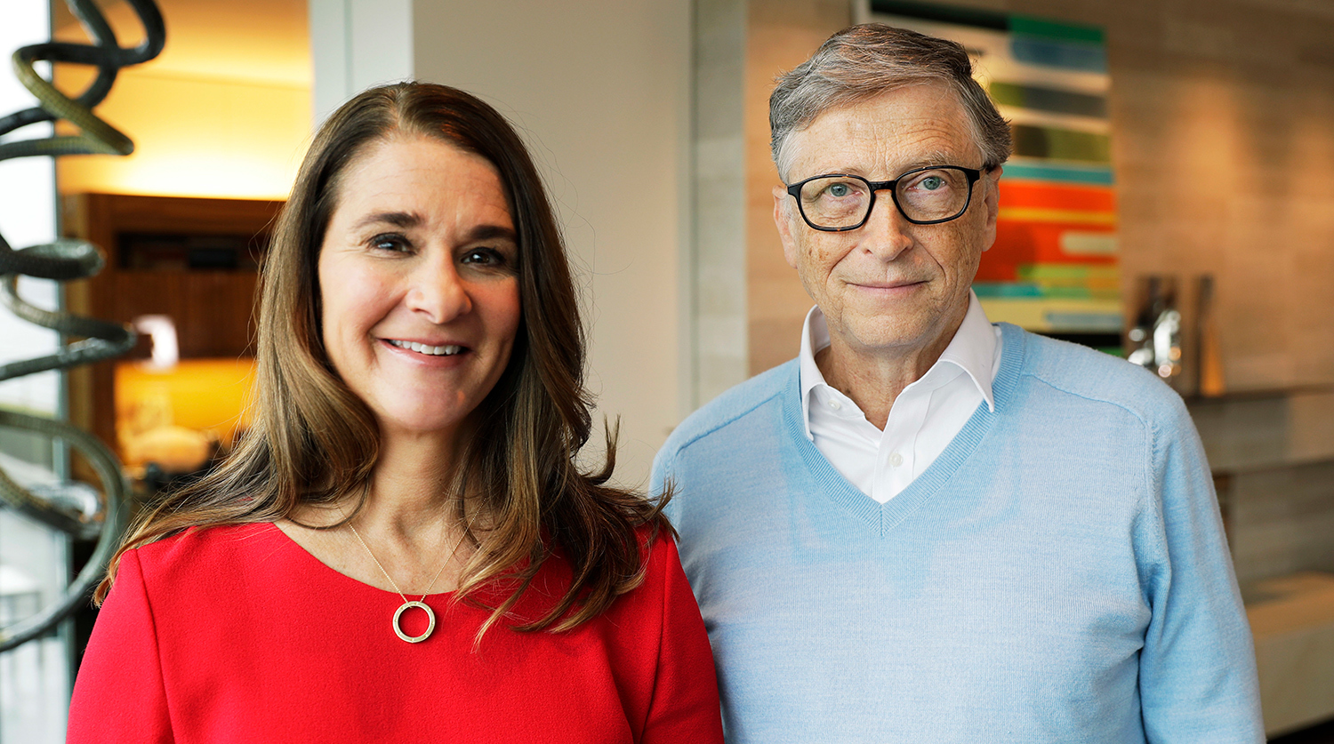 Bill Gates,Melinda Gates,tỉ phú