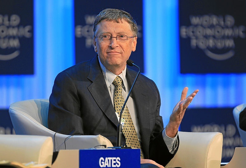Bill Gates,Melinda Gates,tỉ phú