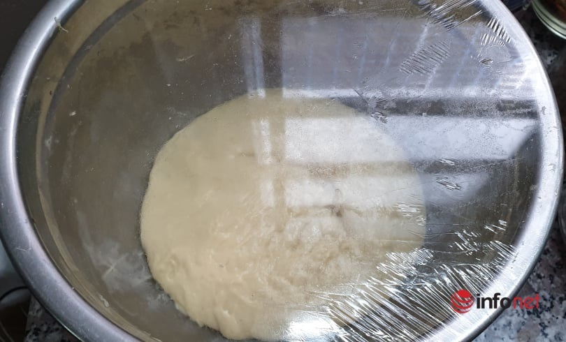 Cách làm bánh mì đá cẩm thạch từ khoai lang tím