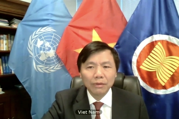 Việt Nam công bố chương trình trong tháng Chủ tịch HĐBA LHQ