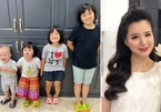 "Hot mom 4 con" MC Minh Trang mách nước dạy dỗ bầy con những ngày nghỉ học phòng dịch