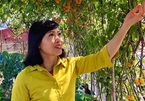 Khu vườn sân thượng xanh mướt, trĩu quả như nông trại của mẹ đảm Quảng Ninh
