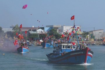 Quảng Trị tăng cường tuyên truyền về pháp luật cho ngư dân