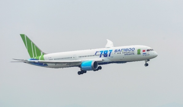 Bamboo Airways được cấp slot bay thẳng thường lệ tới 2 sân bay tại Mỹ