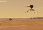 NASA công bố âm thanh của trực thăng trên sao Hỏa