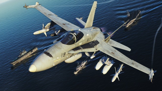 Máy bay chiến đấu,Hải quân Mỹ,F/A-18,F-35