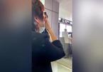 Người phụ nữ gào khóc thảm thiết ở sân bay, ‘xé lòng’ khi biết lý do