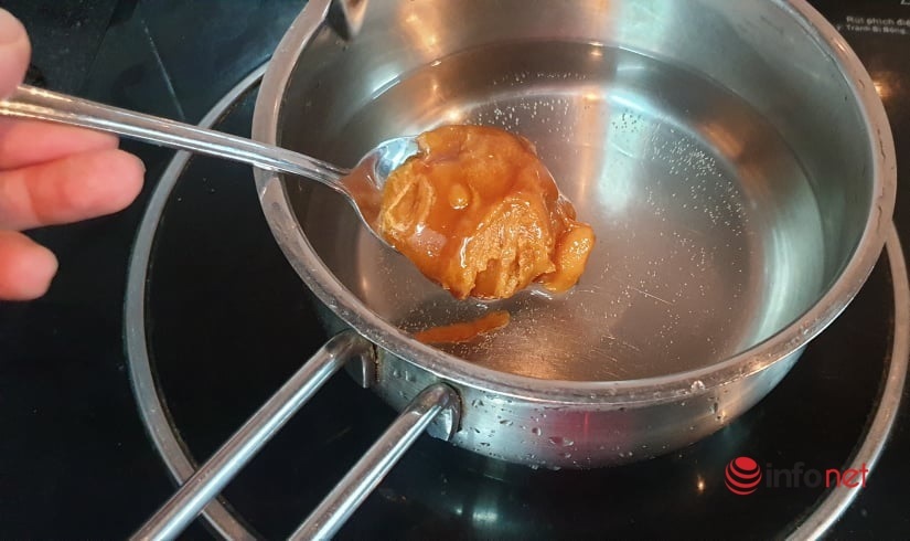 Món ăn mùa hè: Chè khoai dẻo 2 màu kiểu Đài Loan ngon ngọt khó cưỡng