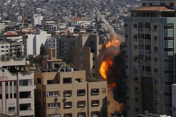 Xung đột Palestine - Israel: Các cuộc pháo kích tiếp tục diễn ra