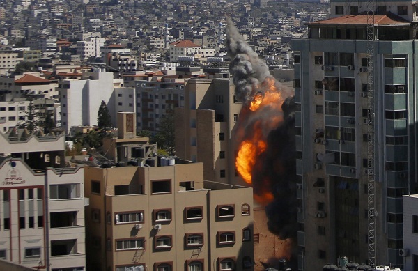 Xung đột Palestine - Israel: Các cuộc pháo kích tiếp tục diễn ra