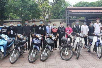 Hà Tĩnh: Lập nhóm Facebook để tổ chức đua xe trái phép, 30 thanh thiếu niên bị triệu tập