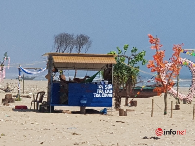 Hà Tĩnh: Bãi biển 'quây' cho thuê kinh doanh, ngư dân mất bãi neo đậu