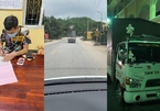 Xe tải cản đường xe cứu thương 7km: Tài xế bị tước bằng lái 2 tháng, phạt 4 triệu đồng