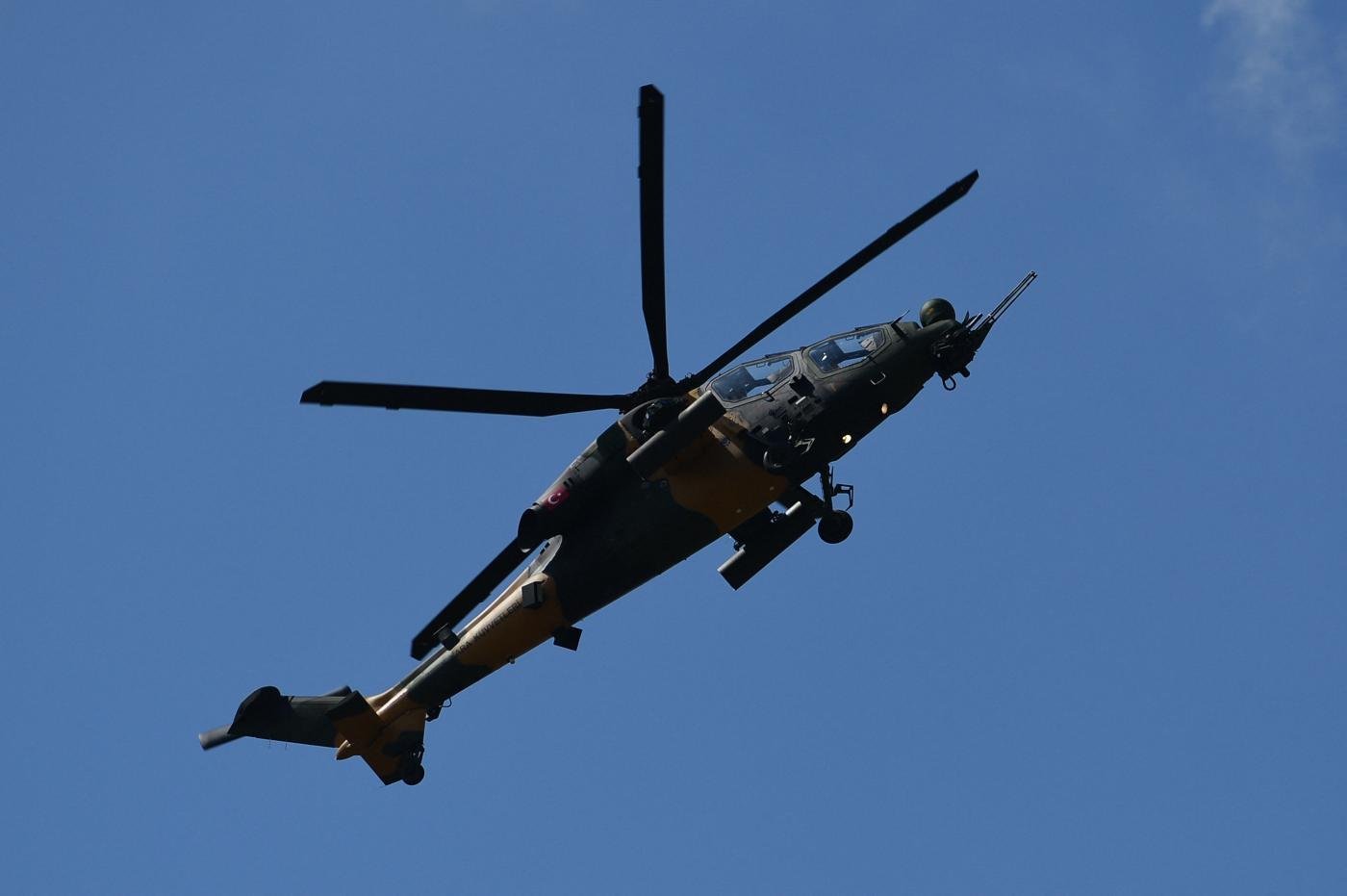 Mỹ,Thổ Nhĩ Kỳ,Philippines,trực thăng tấn công T129 ATAK