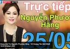 Buổi livestream của bà Phương Hằng &quot;xô đổ&quot; cả kỷ lục người xem của Độ Mixi - streamer giàu nhất Việt Nam