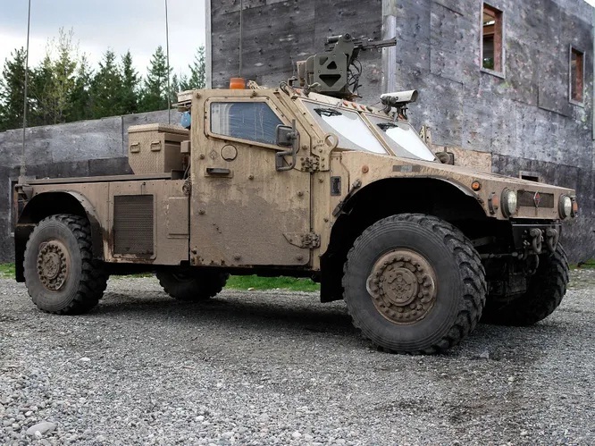 Những chiếc xe bọc thép địa hình Mỹ sẵn sàng thay thế ‘quái thú’ Humvee