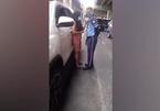 ‘Người đẹp’ tấn công cảnh sát giữa đường sau lỗi vi phạm giao thông