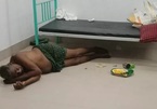 Bệnh nhân nằm cả trong nhà vệ sinh ở bệnh viện Ấn Độ