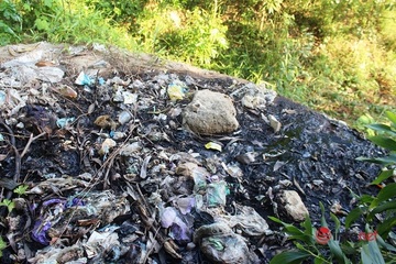 Sở TN&amp;MT Nghệ An yêu cầu kiểm tra, khắc phục bãi rác gây ô nhiễm