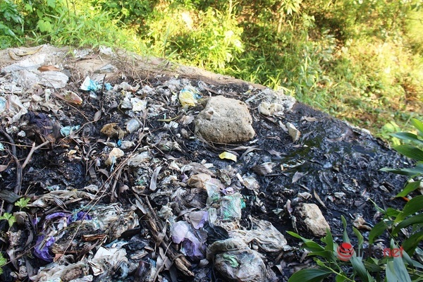 Sở TN&MT Nghệ An yêu cầu kiểm tra, khắc phục bãi rác gây ô nhiễm