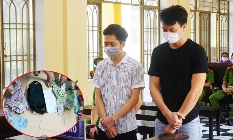 Quảng Nam: Mang lon nước bò húc đi cướp của ngân hàng hơn 200 triệu đồng
