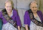Chị em song sinh cùng đón sinh nhật 100 tuổi