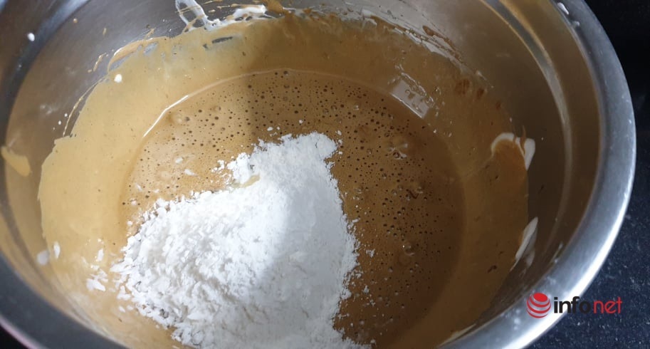 Cách làm bánh quy Biscotti cà phê dừa thơm ngon, giòn rụm
