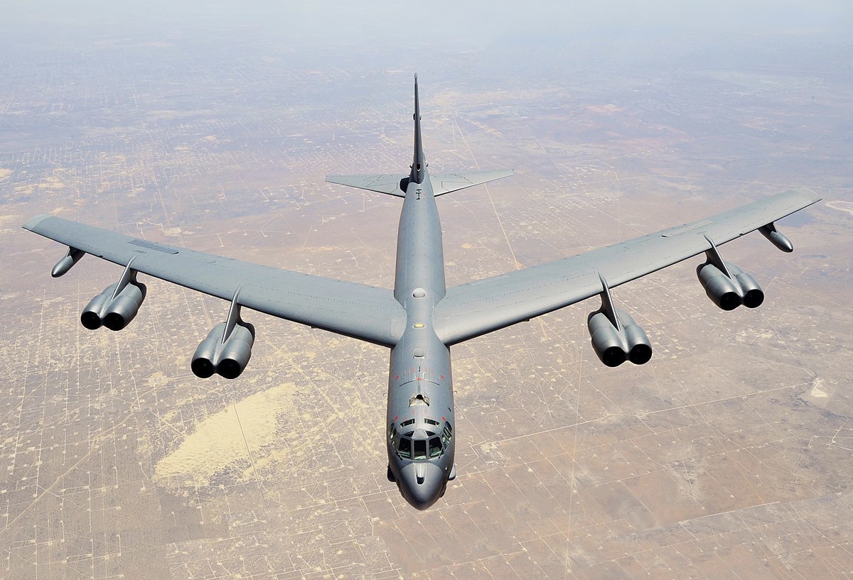 Sức mạnh khủng khiếp của ‘pháo đài bay’ B-52 bản nâng cấp mới nhất