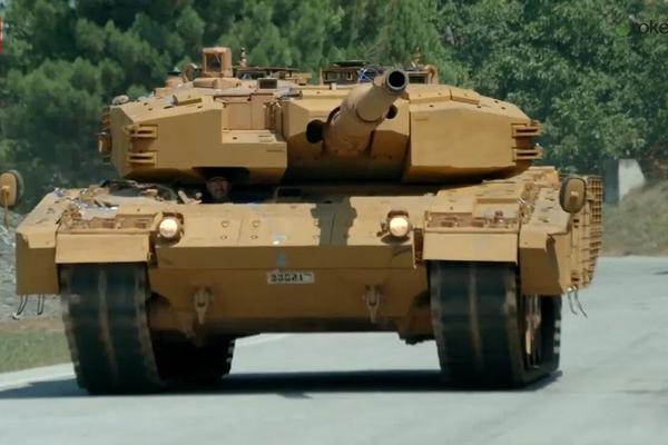 Thổ Nhĩ Kỳ ‘phù phép’ Leopard 2A4 thành tăng kiên cố nhất thế giới