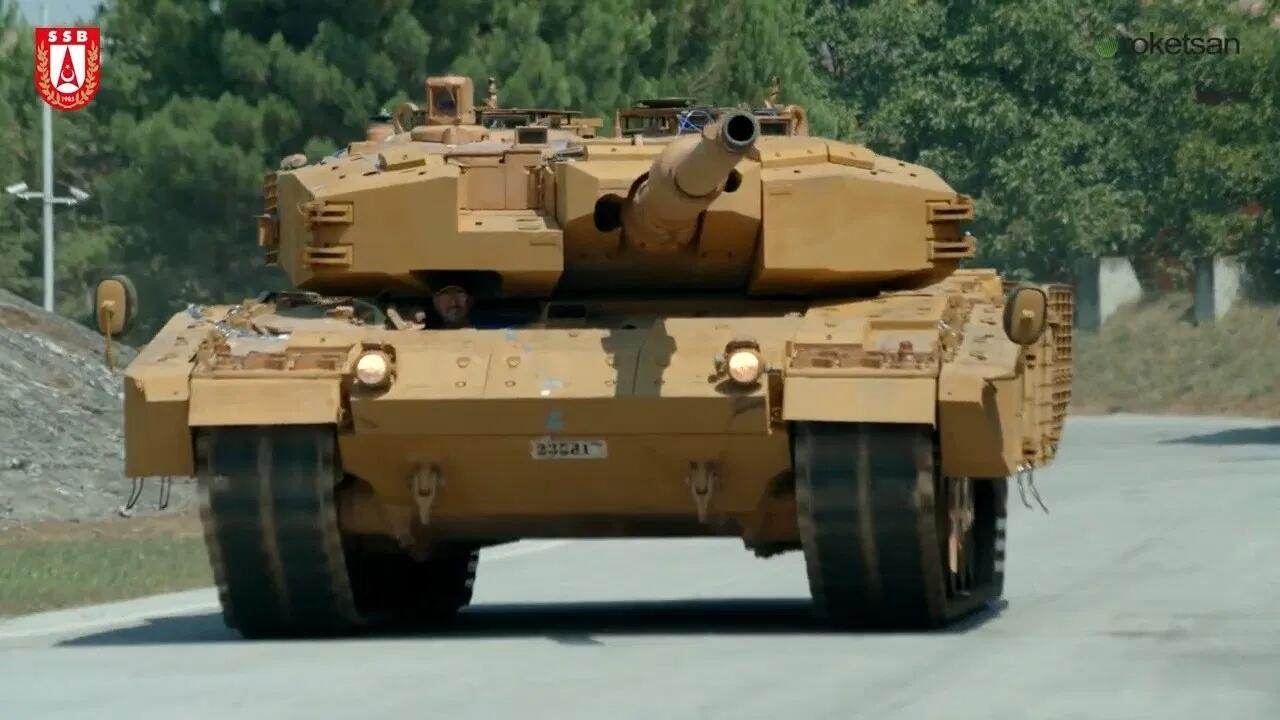 Thổ Nhĩ Kỳ,xe tăng Leopard 2A4