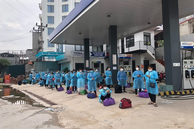 Lạng Sơn sẵn sàng phương án đón hơn 1.000 công nhân từ Bắc Giang trở về