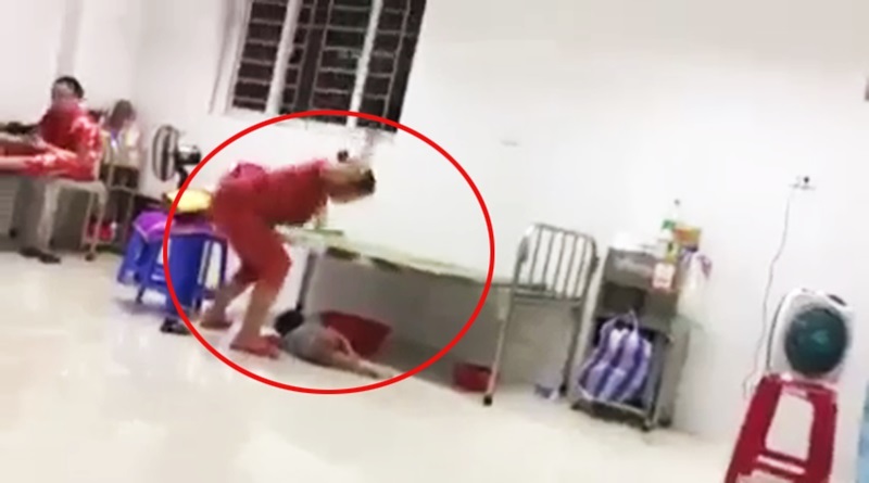 Quảng Nam: Xôn xao clip người mẹ đánh con dã man tại bệnh viện, bất ngờ khi biết hoàn cảnh