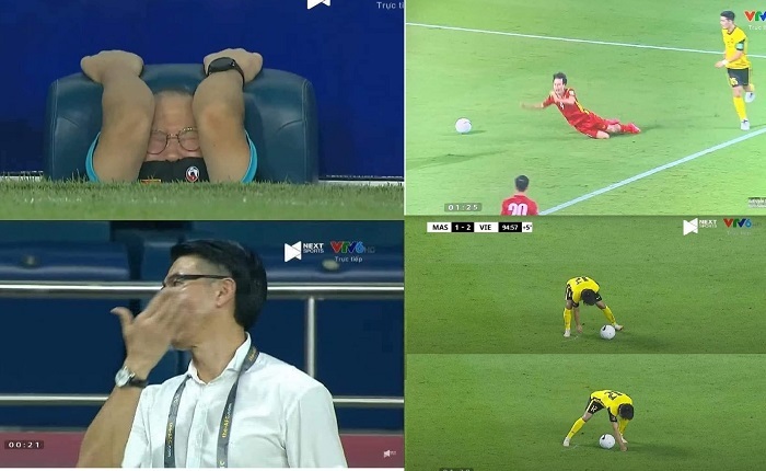 Những khoảnh khắc ấn tượng trong trận đấu giữa ĐT Việt Nam và ĐT Malaysia