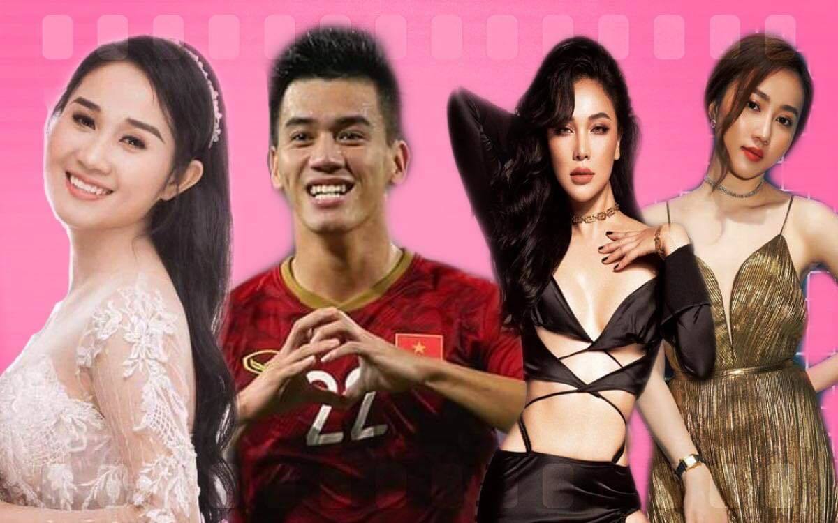 Những 'bóng hồng' trong tình sử của tiền đạo Tiến Linh