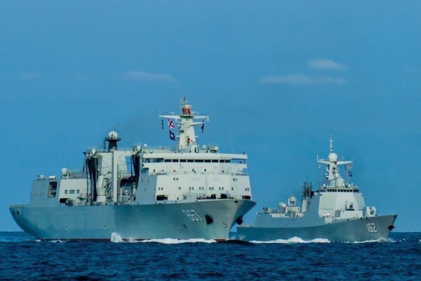 Mỹ tung thêm chiêu ngăn hải quân Trung Quốc lộng hành