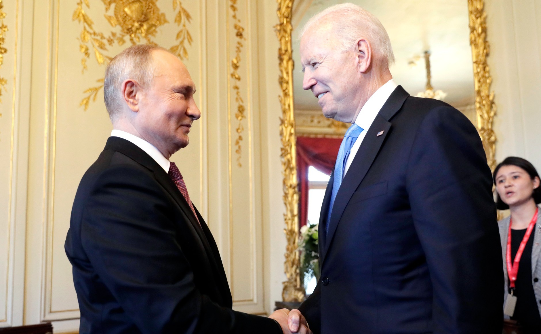 Vladimir Putin,Joe Biden