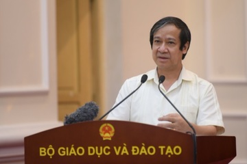 Bộ trưởng Nguyễn Kim Sơn: “Trách nhiệm của chúng ta là phát triển một xã hội hiếu học”