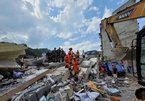 Trung Quốc: Sập nhà làm 5 người chết, hơn 400 nhân viên cứu hộ vào cuộc