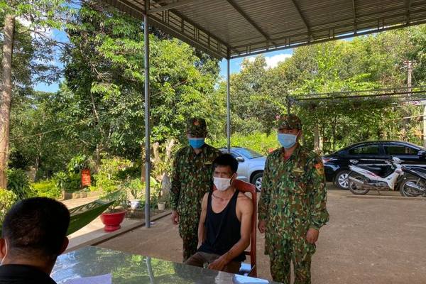 Quảng Trị: Chặn một người Lào vận chuyển 38.000 viên ma túy chuẩn bị vào Việt Nam tiêu thụ
