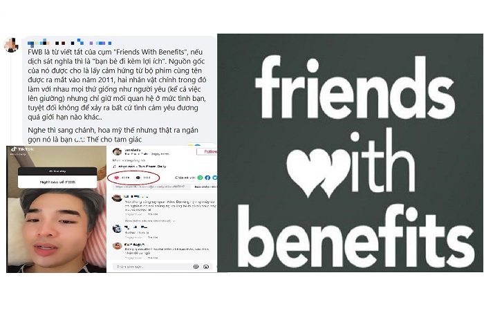 Quan hệ FWB 'trên tình bạn dưới tình yêu' khiến giới trẻ tranh cãi gay gắt