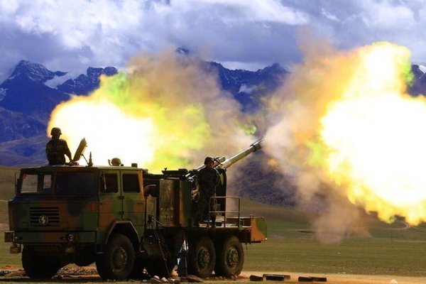 Trung Quốc ‘tăng tốc’ tập trận ở biên giới tranh chấp với Ấn Độ