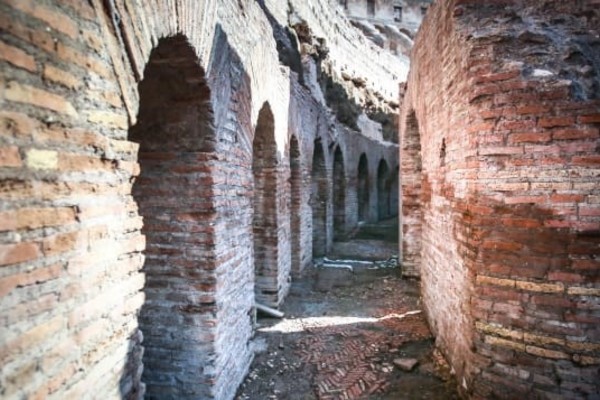 Lần đầu tiên mở cửa Đấu trường La Mã tại Rome dưới lòng đất