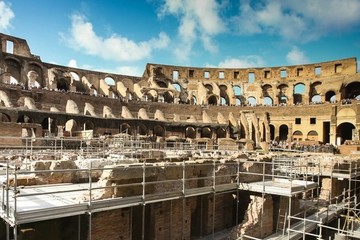 Lần đầu tiên mở cửa Đấu trường La Mã tại Rome dưới lòng đất