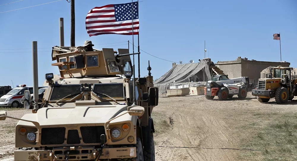Căn cứ quân sự Mỹ ở Syria hứng ‘cơn mưa’ rocket và đạn pháo cối