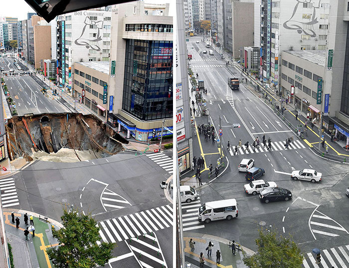 Những hình ảnh thú vị chỉ có ở Nhật Bản khiến cả thế giới kinh ngạc