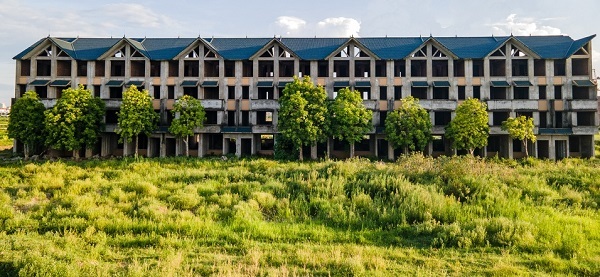 Hàng nghìn biệt thự bỏ hoang ở Hà Nội