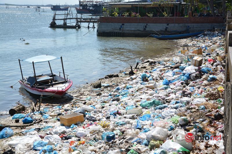 quảng nam,xã đảo,núi thành,rác thải,khu du lịch,ô nhiễm môi trường,xử lý rác thải,rác thải biển,làm sạch bãi biển