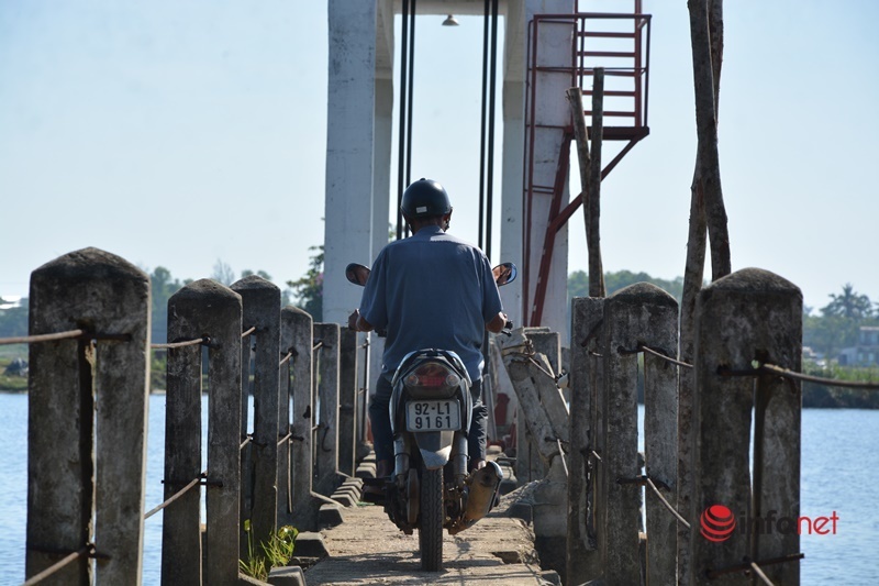 Ám ảnh đi qua cầu 'vĩnh biệt' ở Quảng Nam