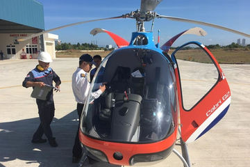 Thi tốt nghiệp THPT 2021: Dùng trực thăng chở giám thị và đề thi ra Côn Đảo